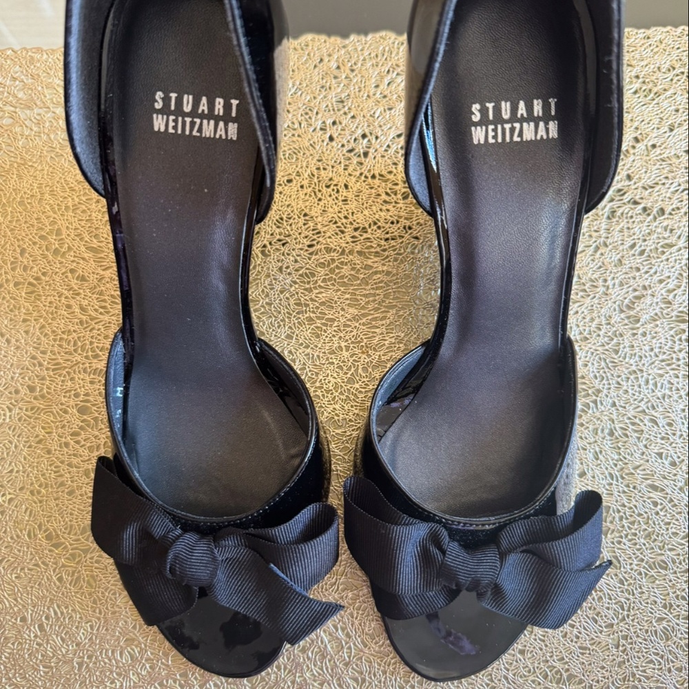 Stuart Weitzman Patent Leather Pumps size 7.5